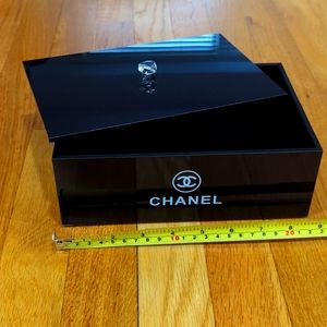 Chanel Jewelry Box with removable lid